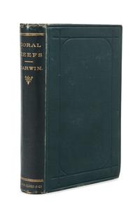 DARWIN, Charles. On the Origin of Species, 1873, 6th edition. - The Structure and Distribution of Coral Reefs, 1889, 3rd edition.