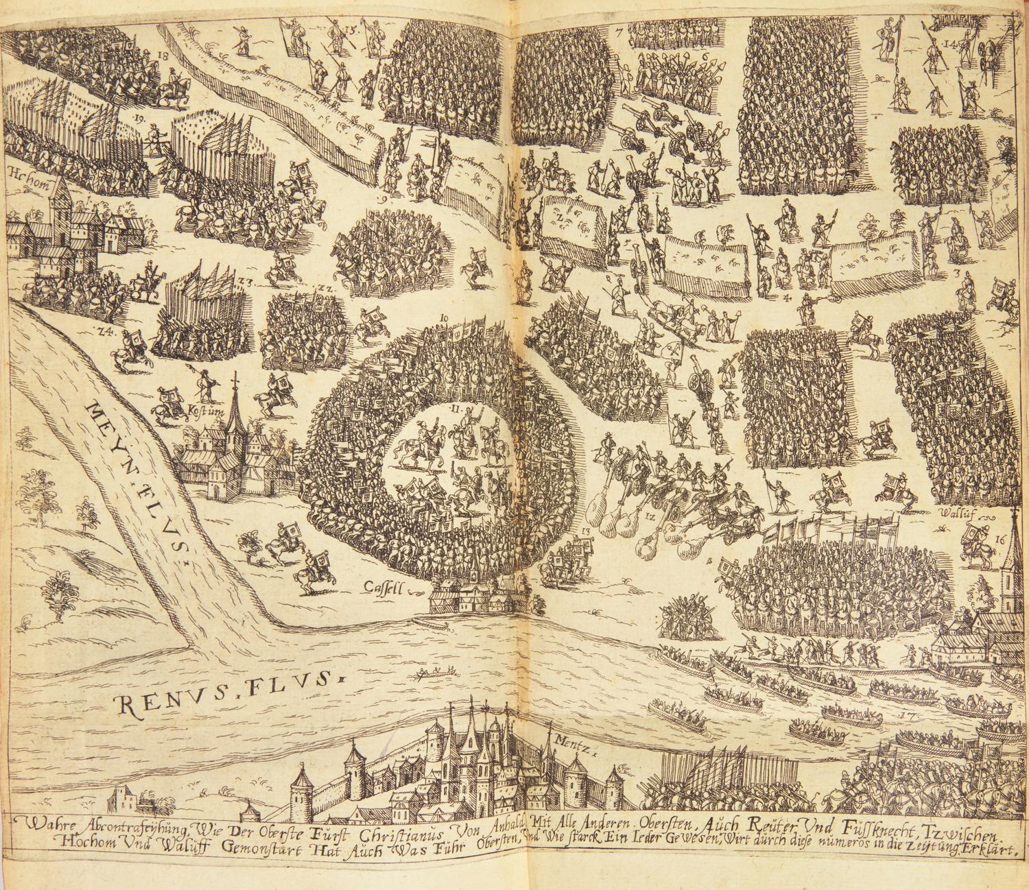 [Early Printing] Eytzinger, Michael. Der Erst Thayl Relationum Historicarum. Das ist ist Der Historischen Relationen, welche in sich ordenlich nacheinander begreiffen, was, so wol, jm Heyligen Römischen Reich Teutscher Nation, als in Hispanien...