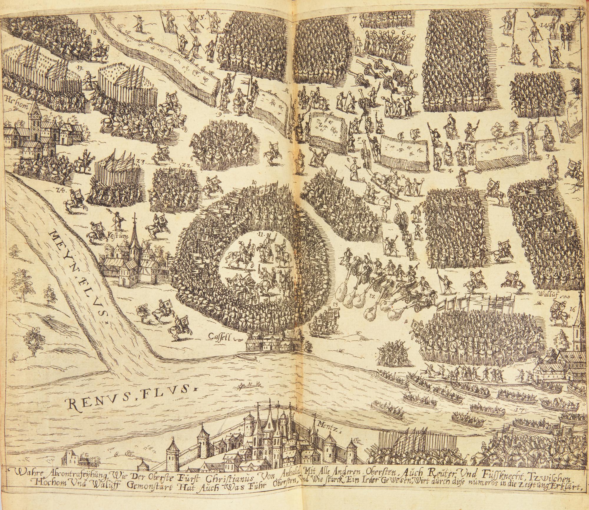 [Early Printing] Eytzinger, Michael. Der Erst Thayl Relationum Historicarum. Das ist ist Der Historischen Relationen, welche in sich ordenlich nacheinander begreiffen, was, so wol, jm Heyligen Römischen Reich Teutscher Nation, als in Hispanien...