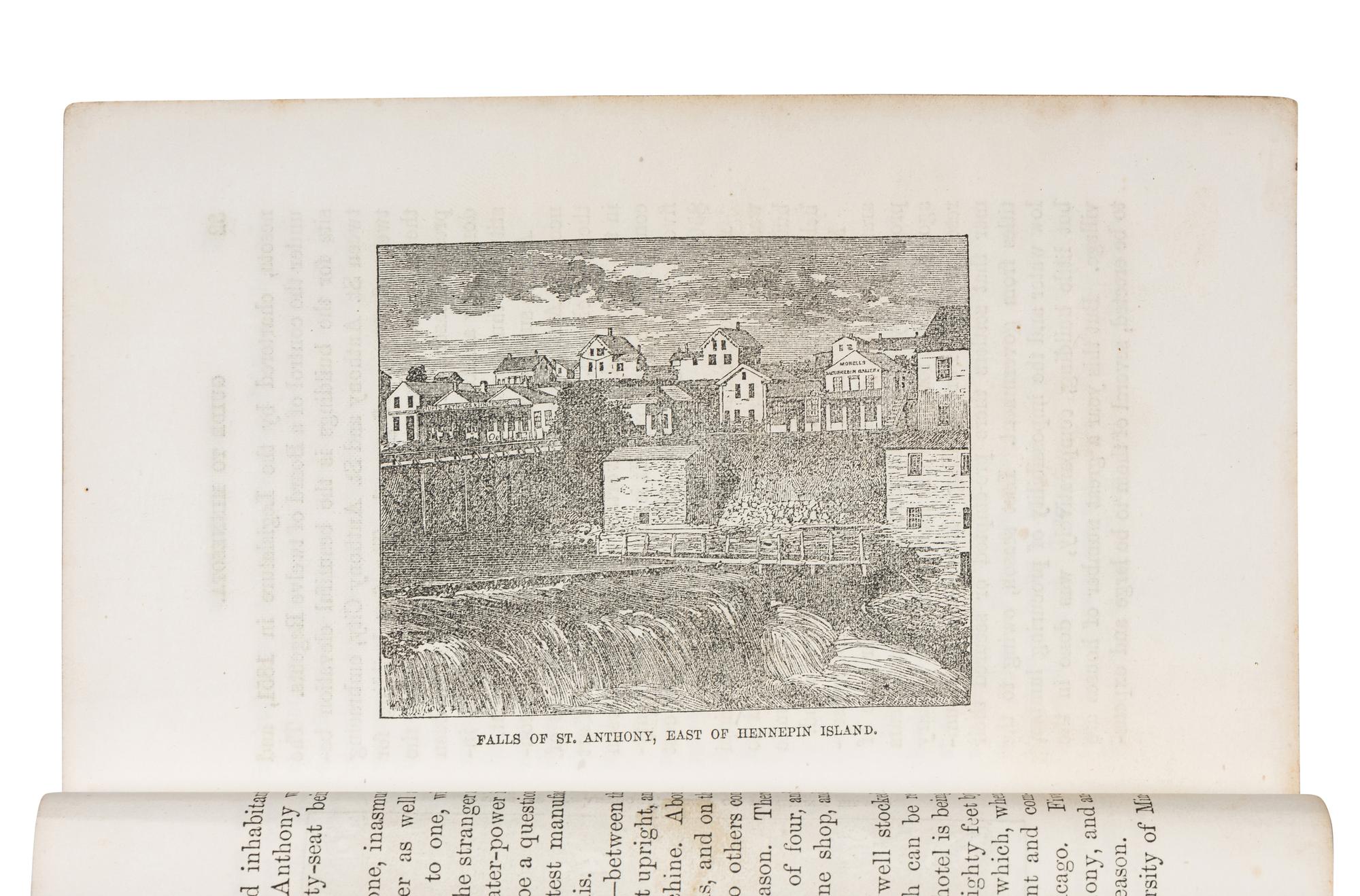 FERRIS, Jacob. The States and Territories of the Great West . New York and Auburn et al: Miller, Orton, and Mulligan et al, 1856.