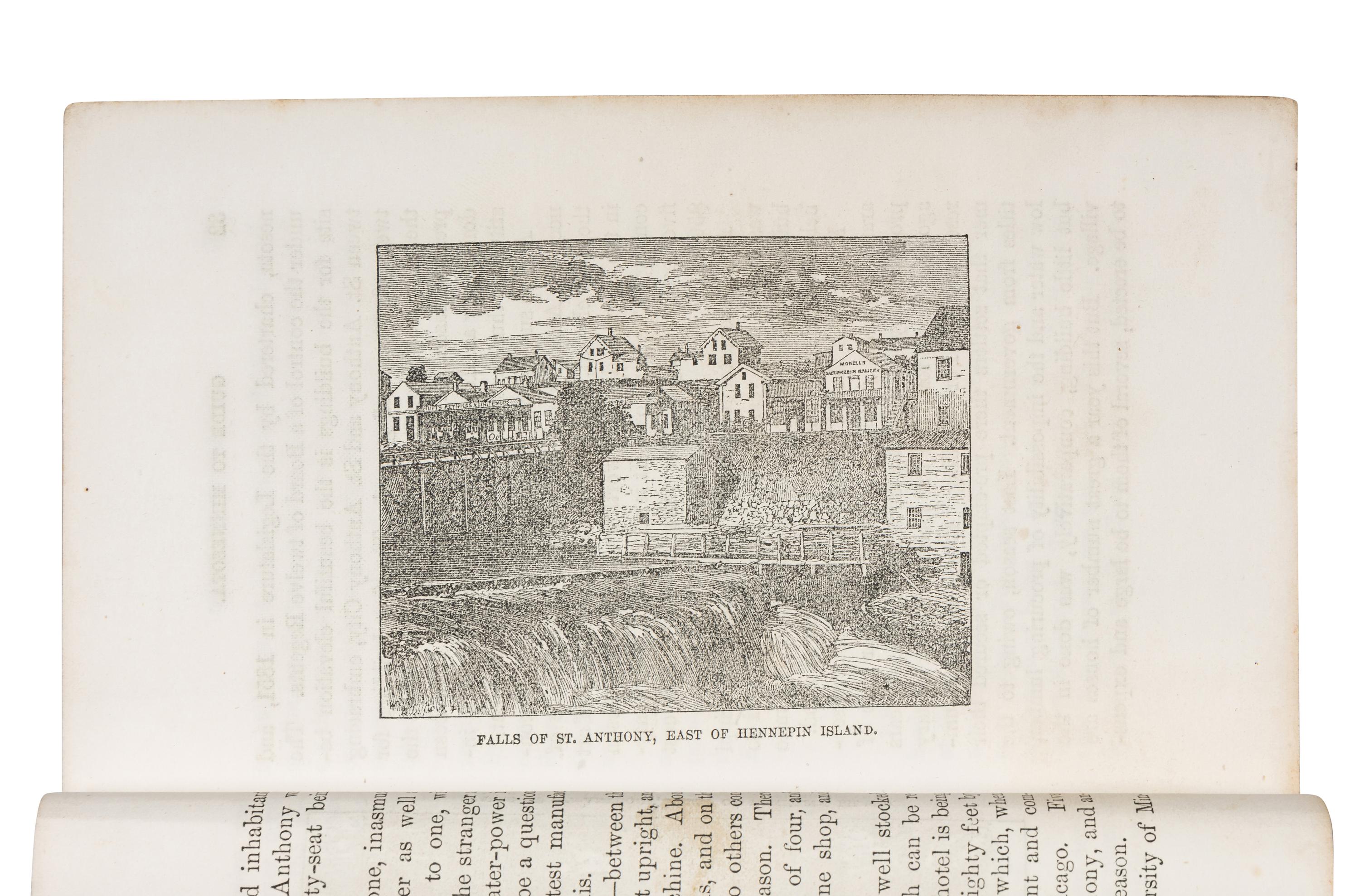 FERRIS, Jacob. The States and Territories of the Great West . New York and Auburn et al: Miller, Orton, and Mulligan et al, 1856.