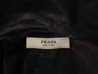 Prada, Leather Blouson Jacket