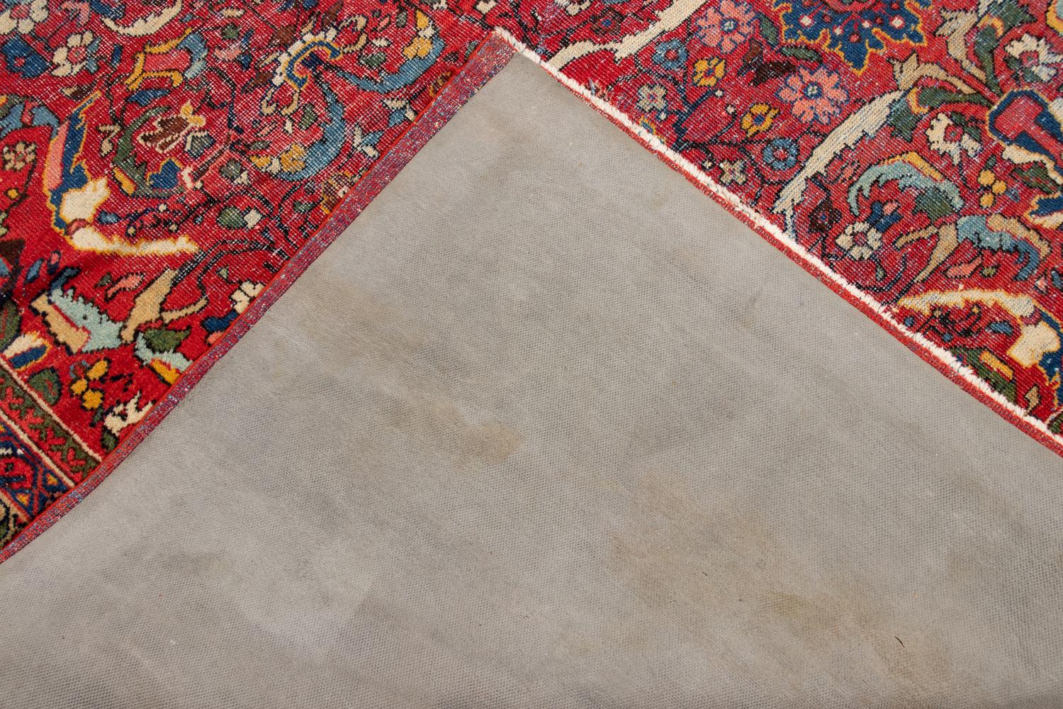 A Mahal Wool Rug