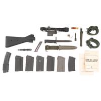 Mixed Lot of Firearms Magazines & Accessories including MP5 and M14 Magazines