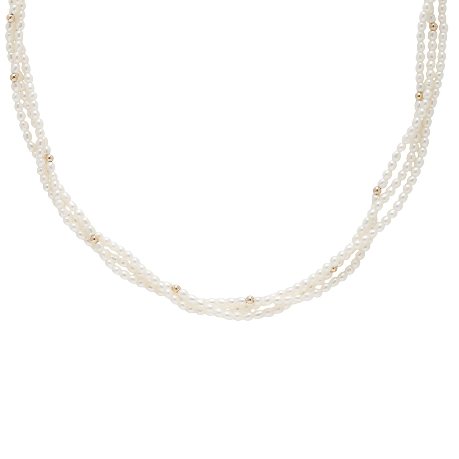 COLLECTION OF KESHI PEARL AND CULTURED PEARL NECKLACES