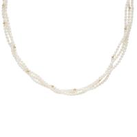 COLLECTION OF KESHI PEARL AND CULTURED PEARL NECKLACES