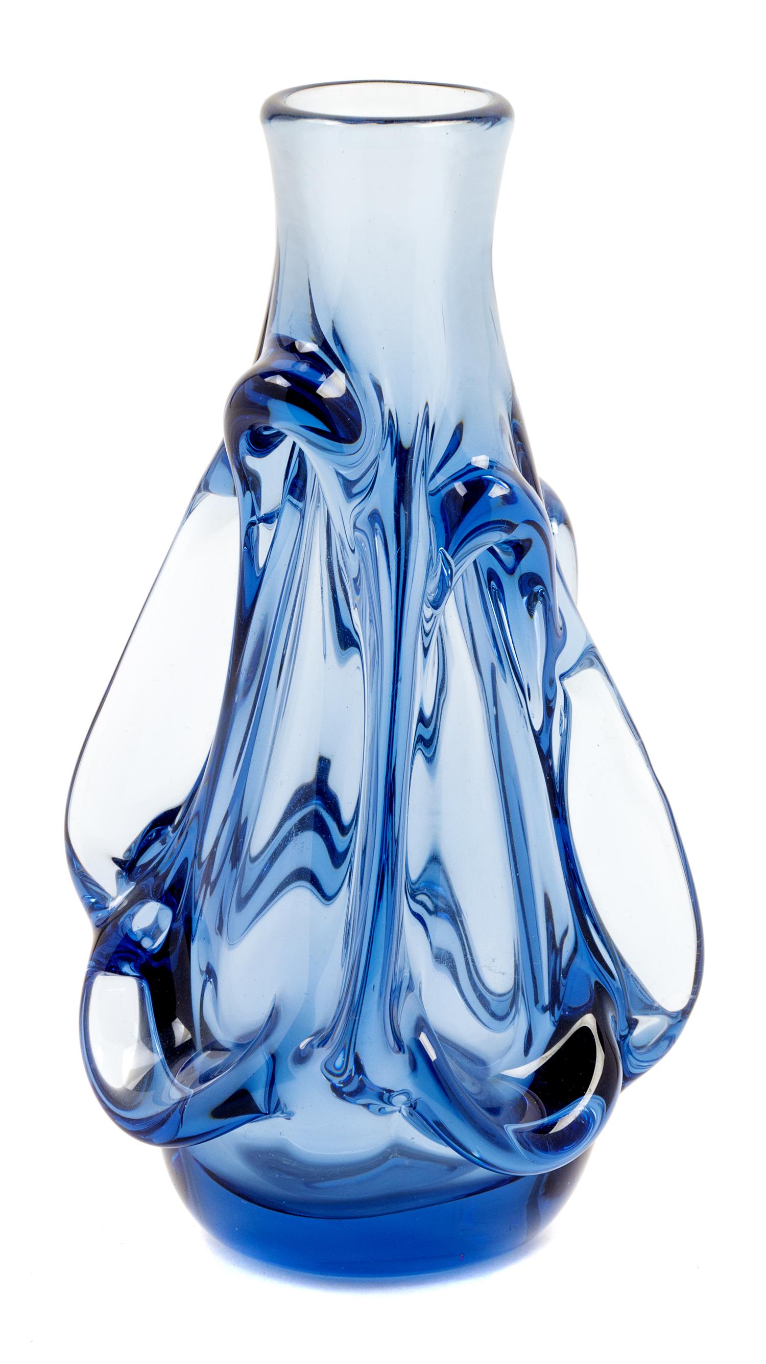 Dominick Labino, (American, 1910-1987), Vase