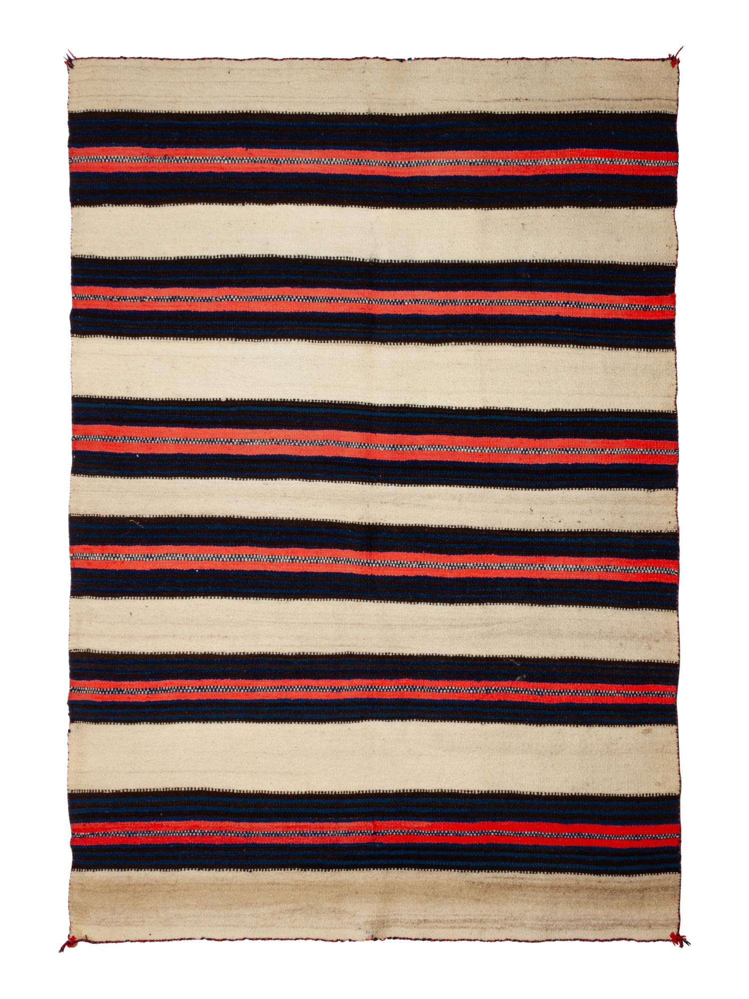 Navajo Wearing Blanket
