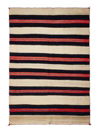Navajo Wearing Blanket
