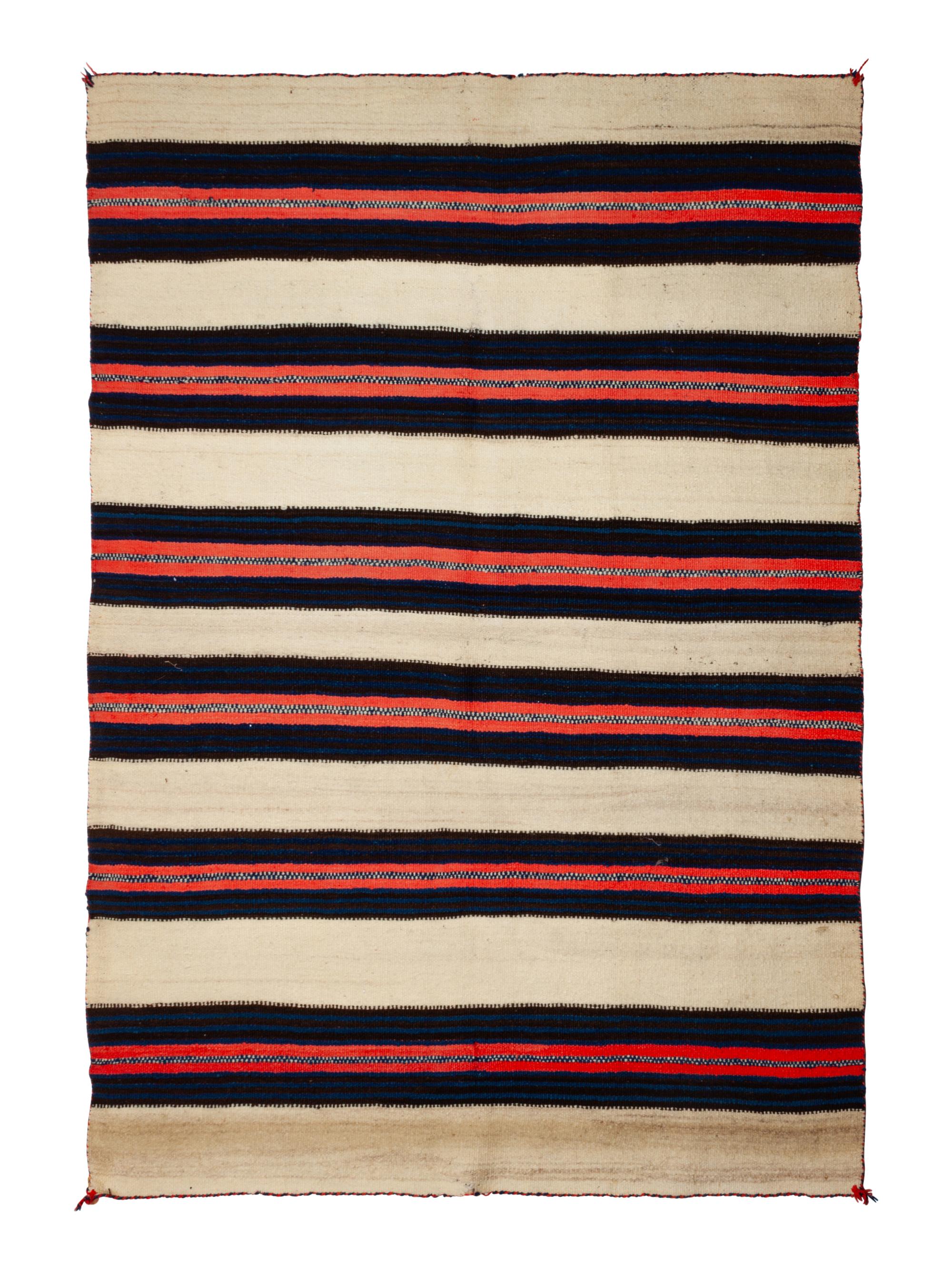 Navajo Wearing Blanket