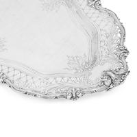 An American Silver Tray