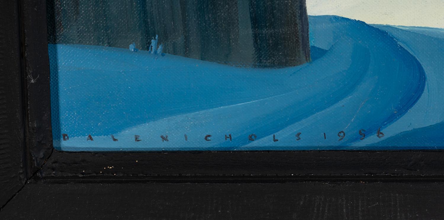 Farm in Winter , 1956