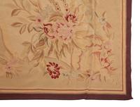 A Pair of Aubusson Style Rugs