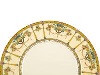 A Minton Porcelain Dinner Service
