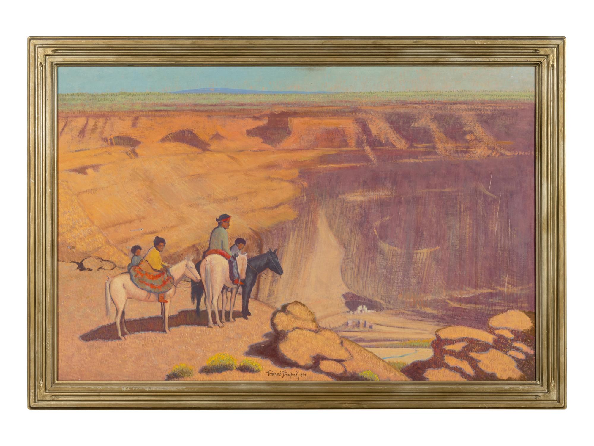 Canyon de Chelly, Cliff Dwellings , 1963