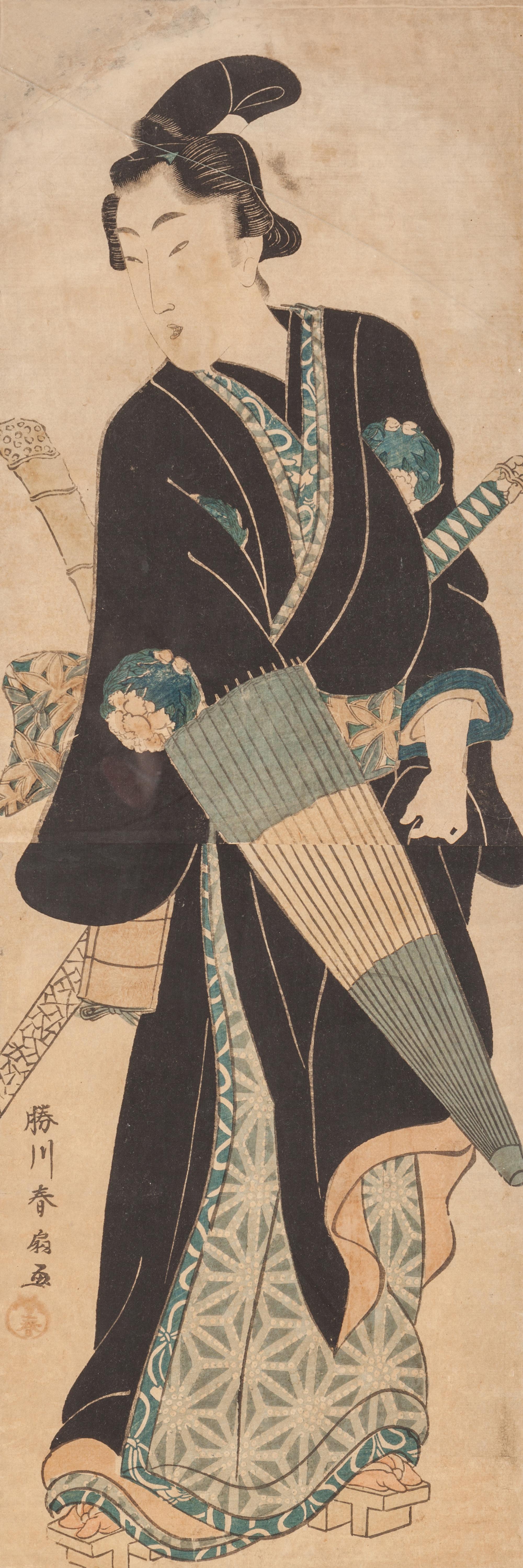 25 Japanese Woodblock Prints
