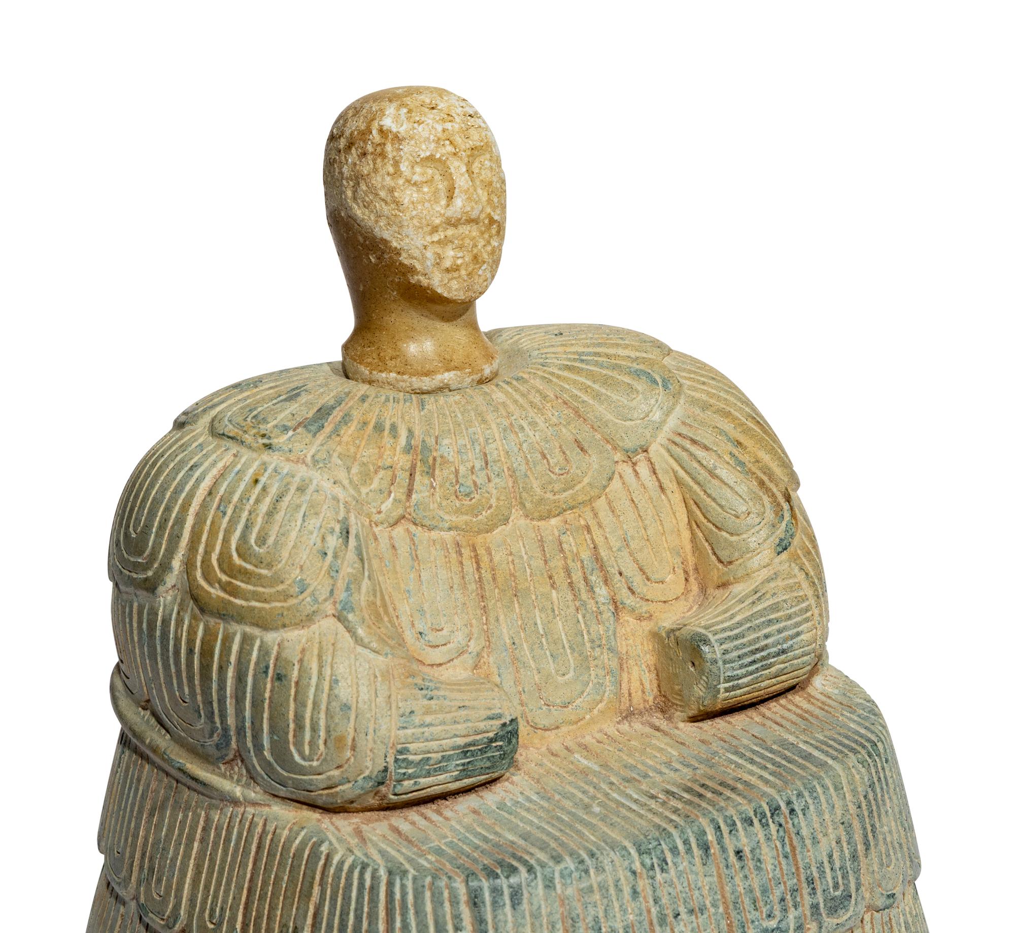 A Bactrian Style Chlorite Figure