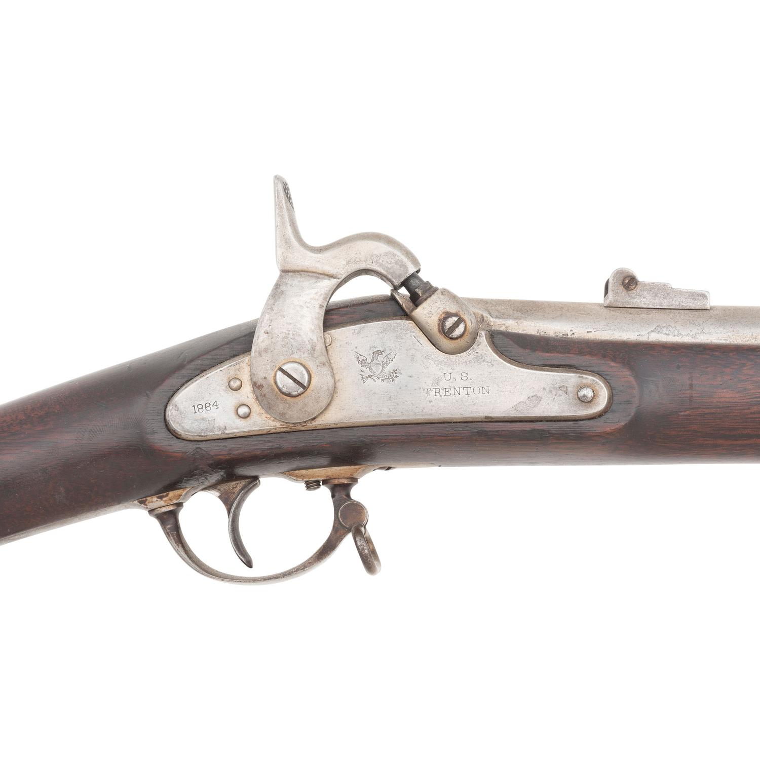 New Jersey Marked Trenton Contract US Model 1861 Rifle Musket
