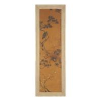 A Chinese Ink and Color on Paper Painting
