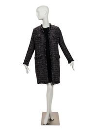 Chanel Tweed Coat, 2000-10s