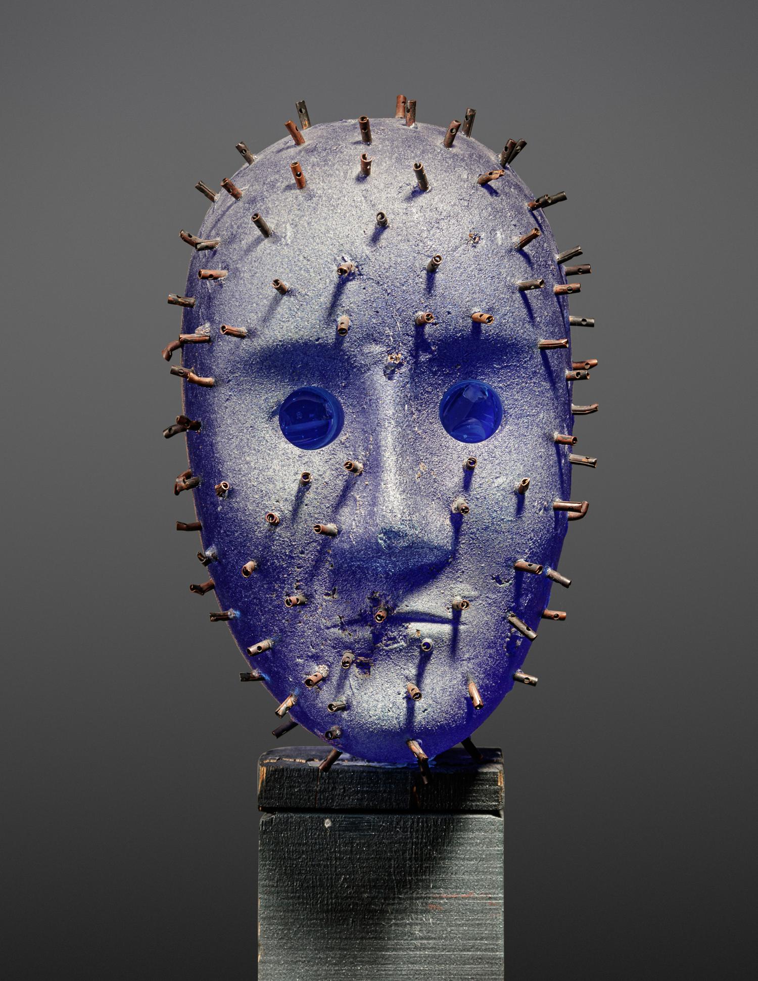 Head 7 , 1996 Kosta Boda, Sweden