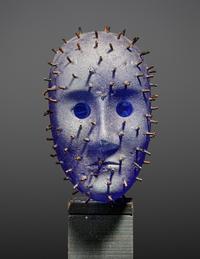 Head 7 , 1996 Kosta Boda, Sweden