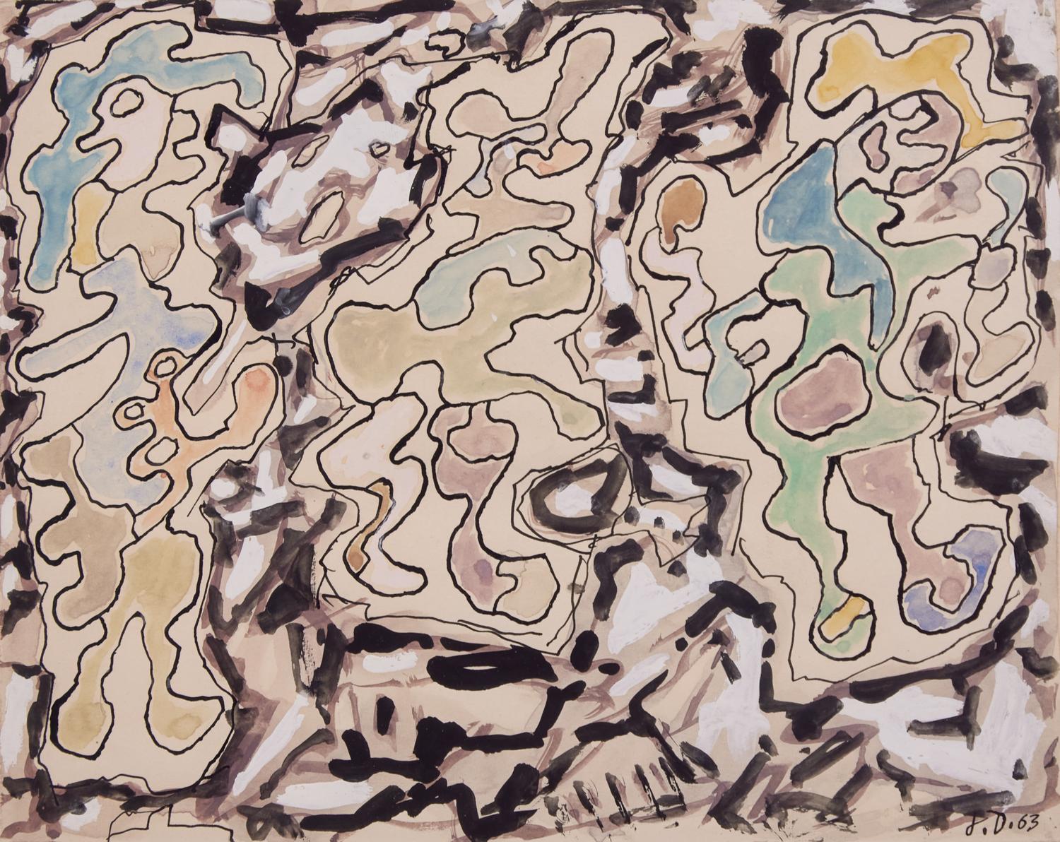 Trois Personnages, 1963