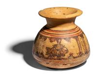 A Coptic Terracotta Vessel