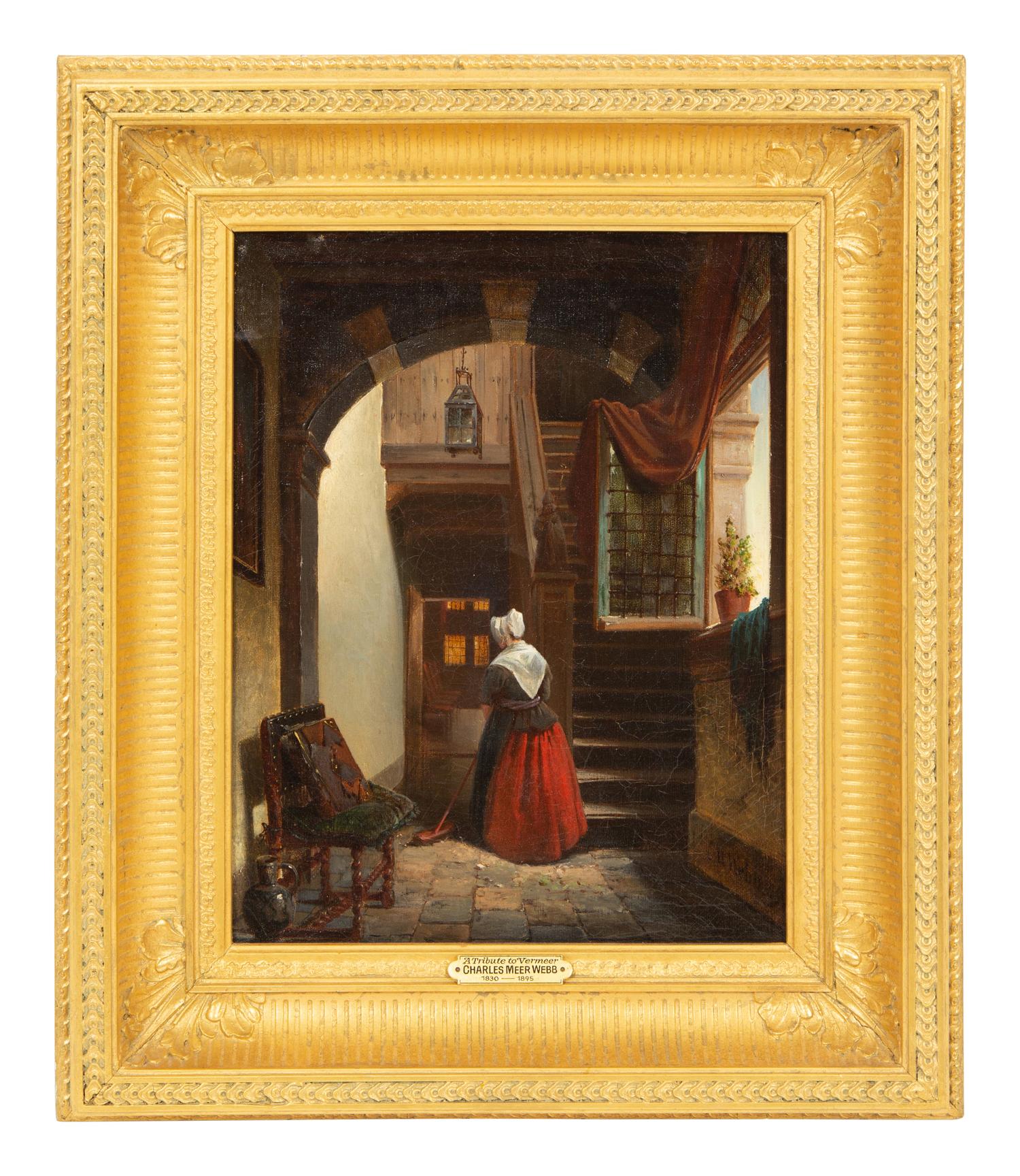 A Tribute to Vermeer , 1889
