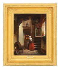 A Tribute to Vermeer , 1889