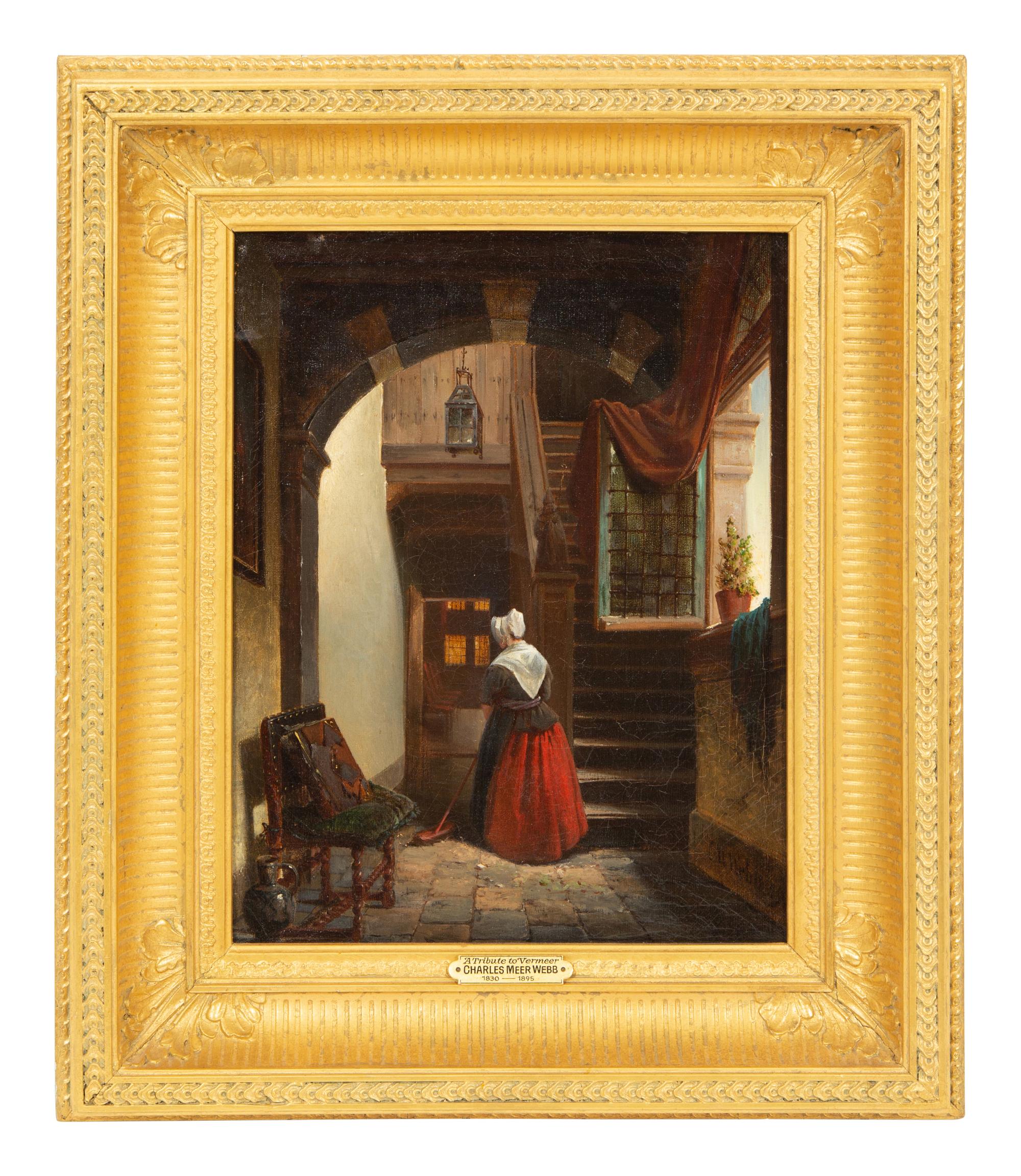 A Tribute to Vermeer , 1889