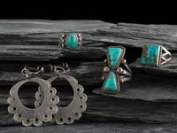 Group of Navajo Jewelry