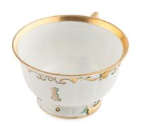 Three Herend Imperial Teacups and Saucers