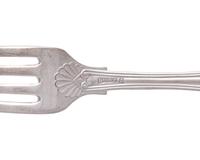A Silver-Plated Flatware Service Monogrammed for John Jacob Astor IV (1864-1912)