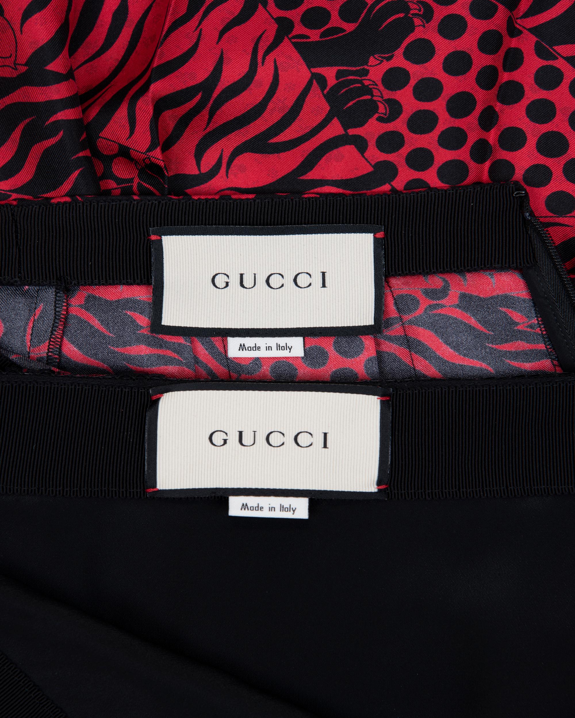 Two Gucci Skirts, 2018