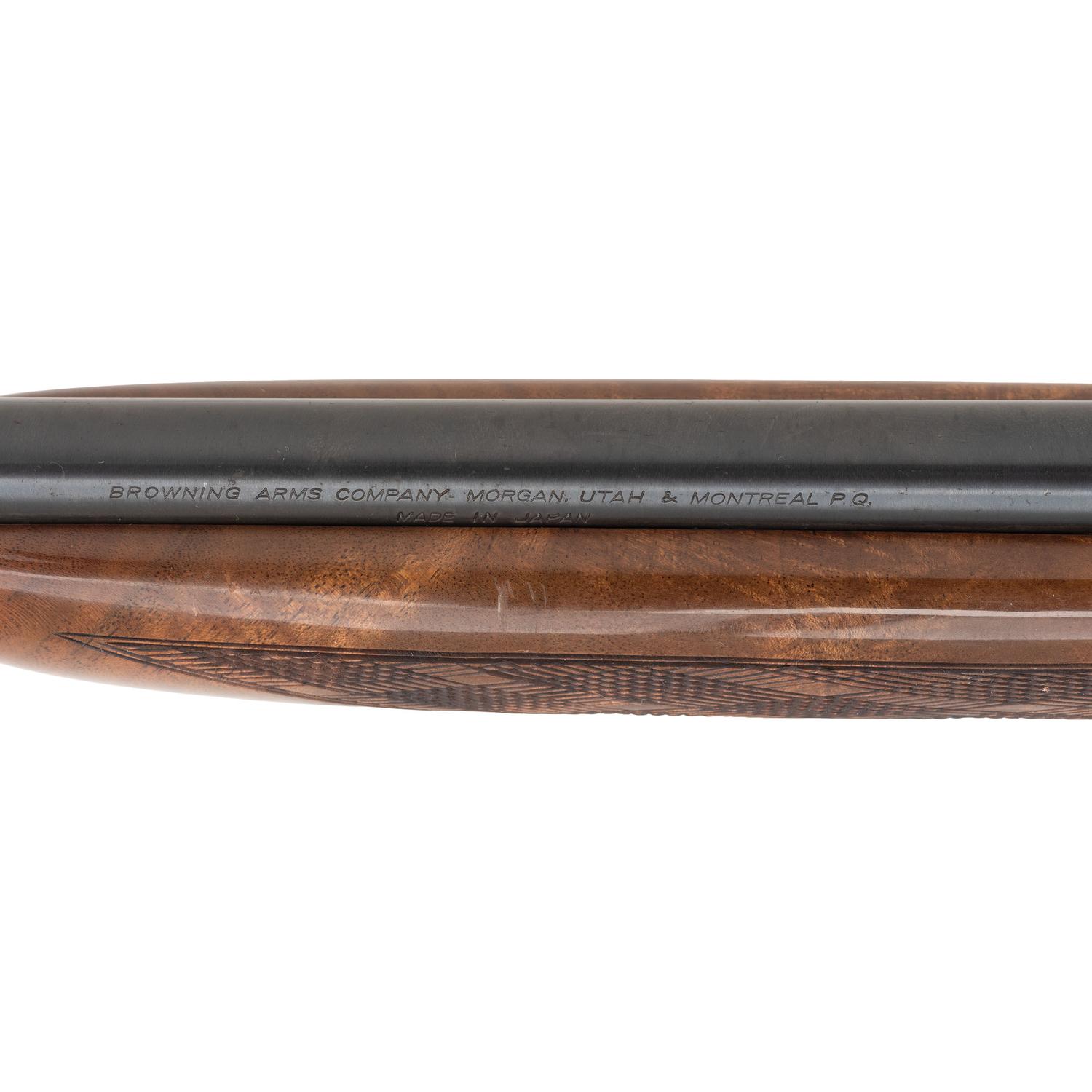 *Browning SA-22 Takedown Rifle with Grade III Engraving