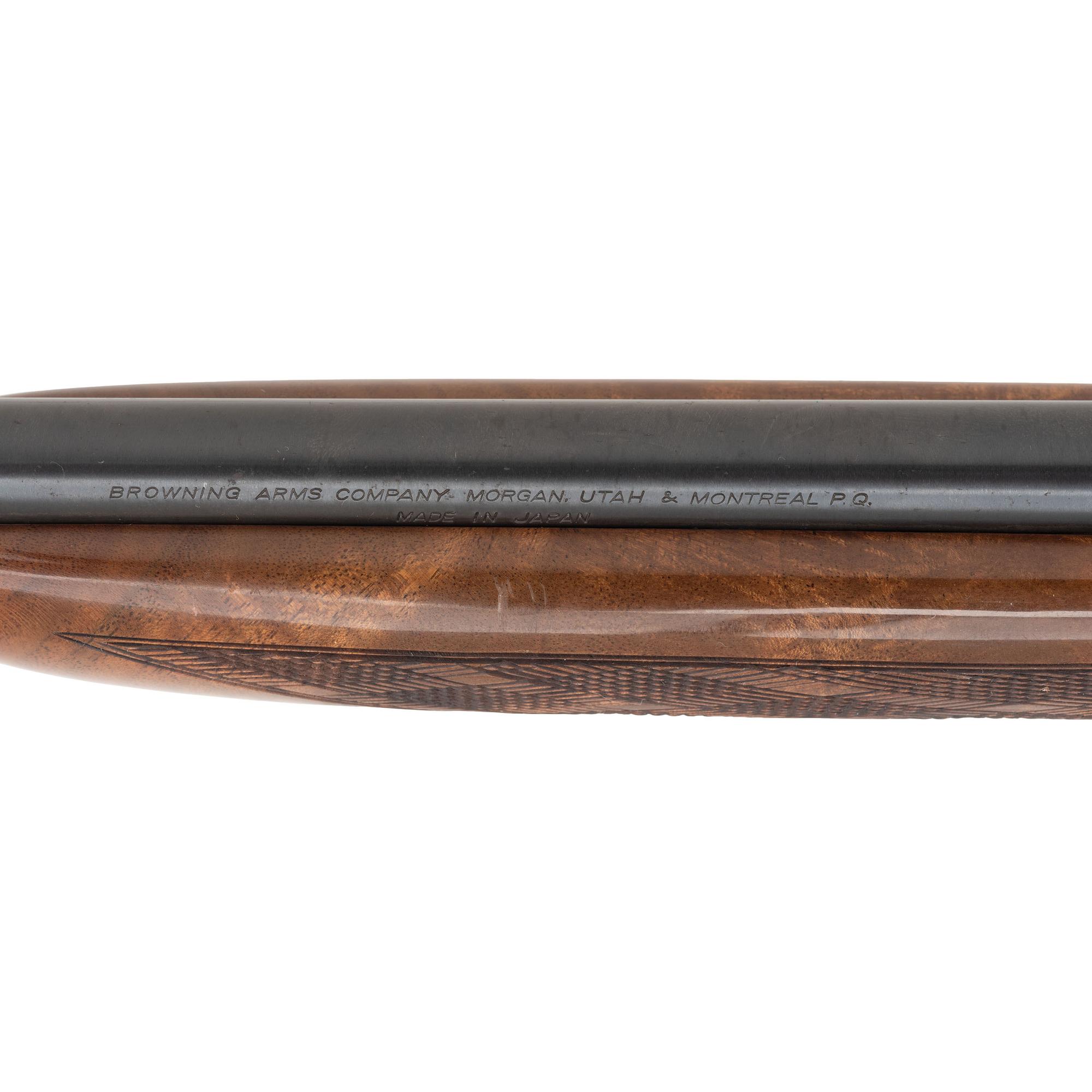 *Browning SA-22 Takedown Rifle with Grade III Engraving