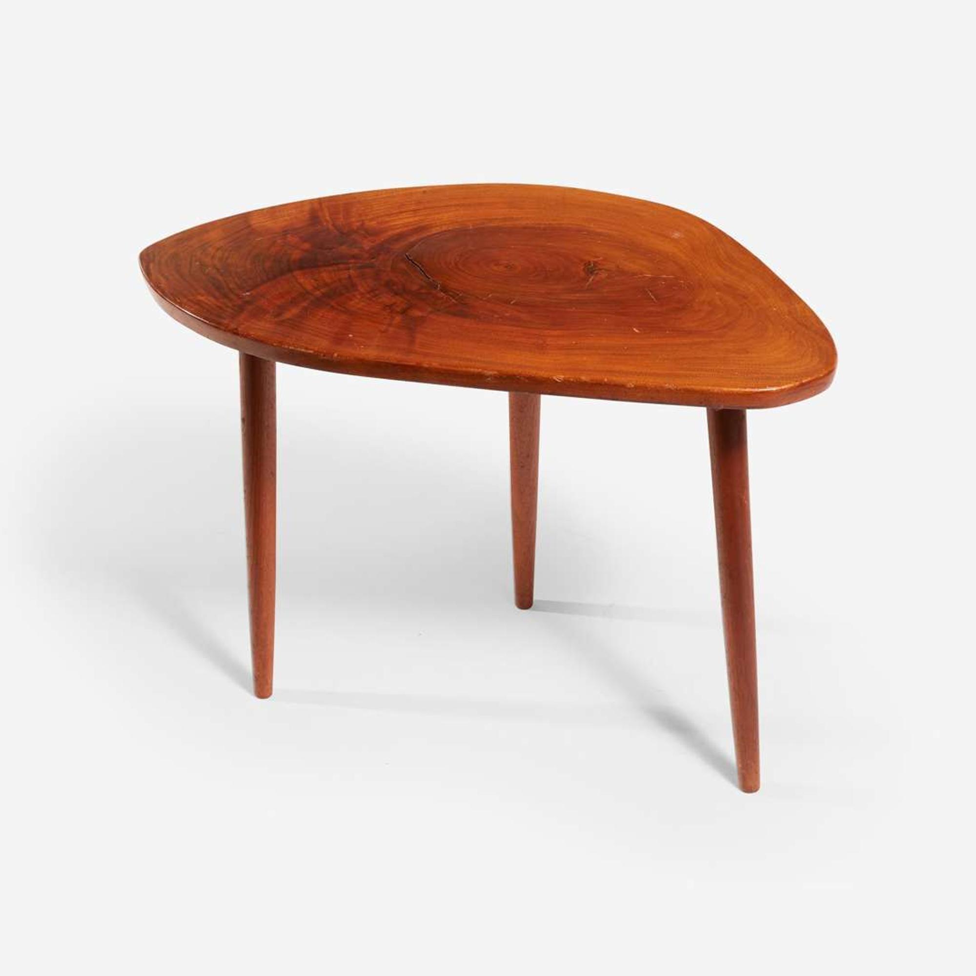 New Hope School Side Table, circa 1970s