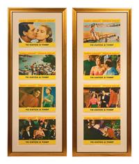 To Catch a Thief , Lobby Cards (8) Paramount Pictures, 1955