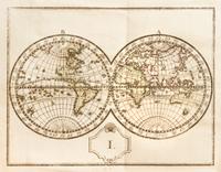 VAZQUEZ, FRANCISCO, trans. Atlas Elementar... Madrid, 1786. 2 vols. in one. First Spanish edition. Complete w/24 color folding maps.
