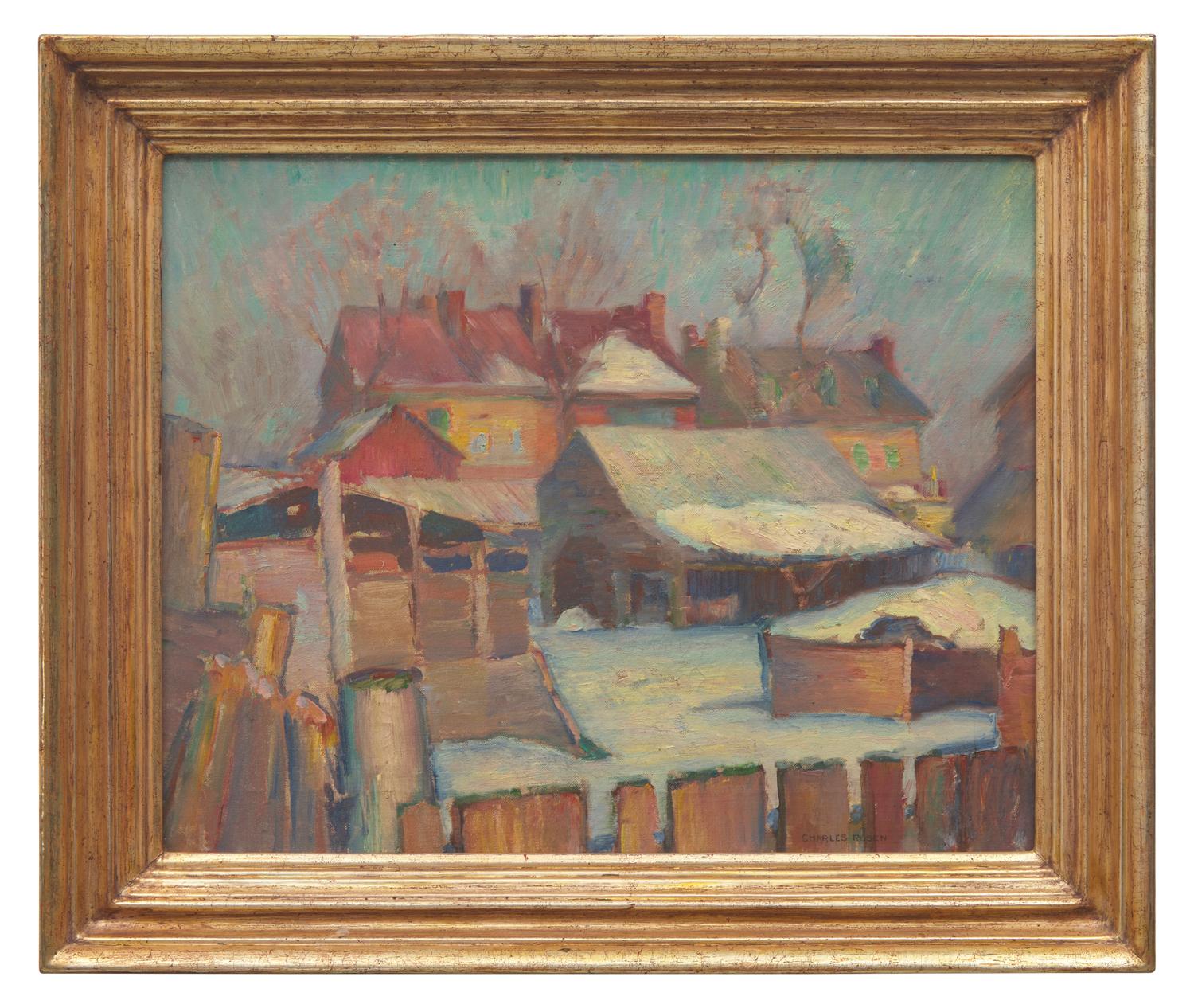 Untitled ( Snowed In) , c. 1918-20