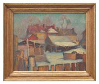 Untitled ( Snowed In) , c. 1918-20