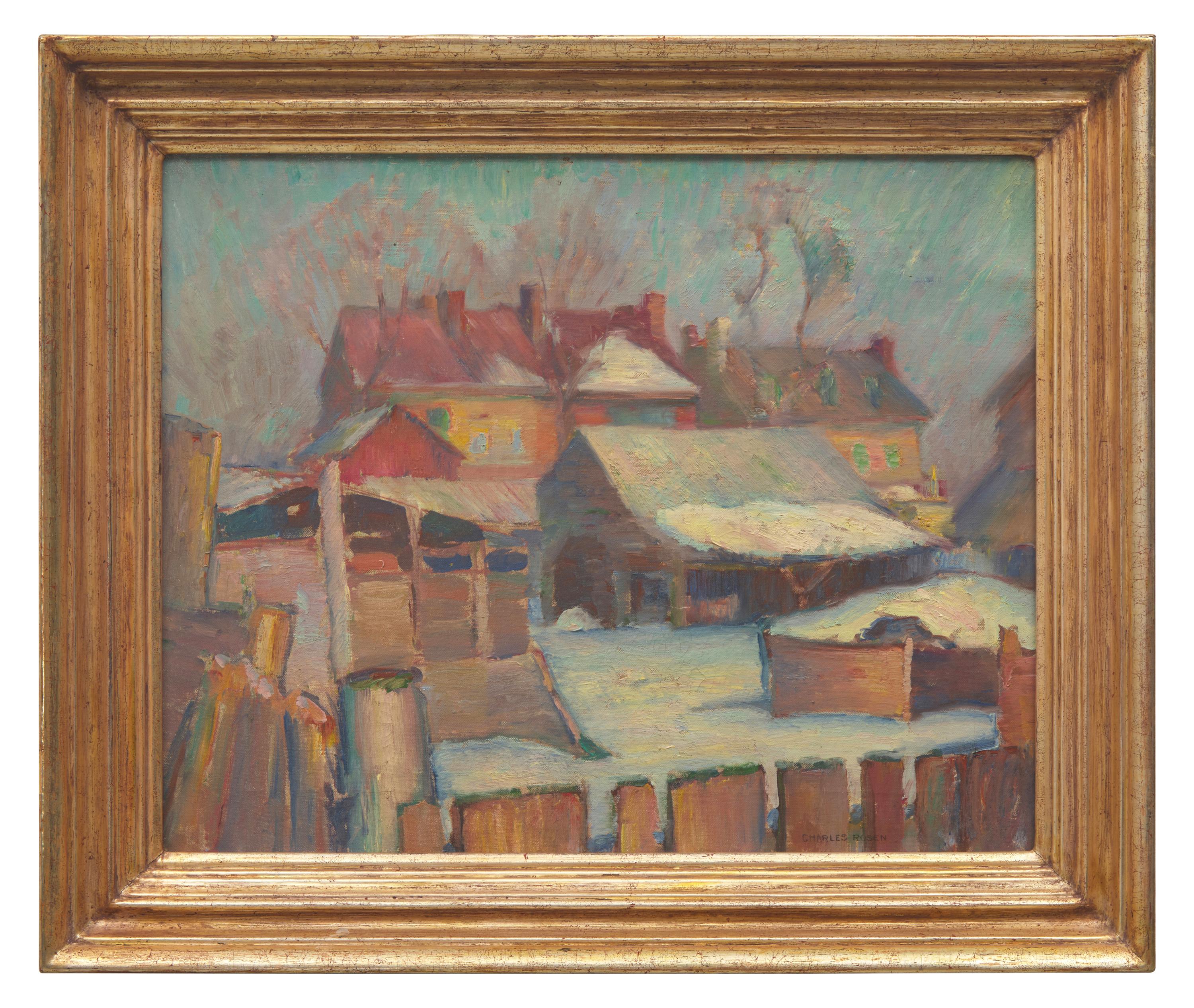 Untitled ( Snowed In) , c. 1918-20