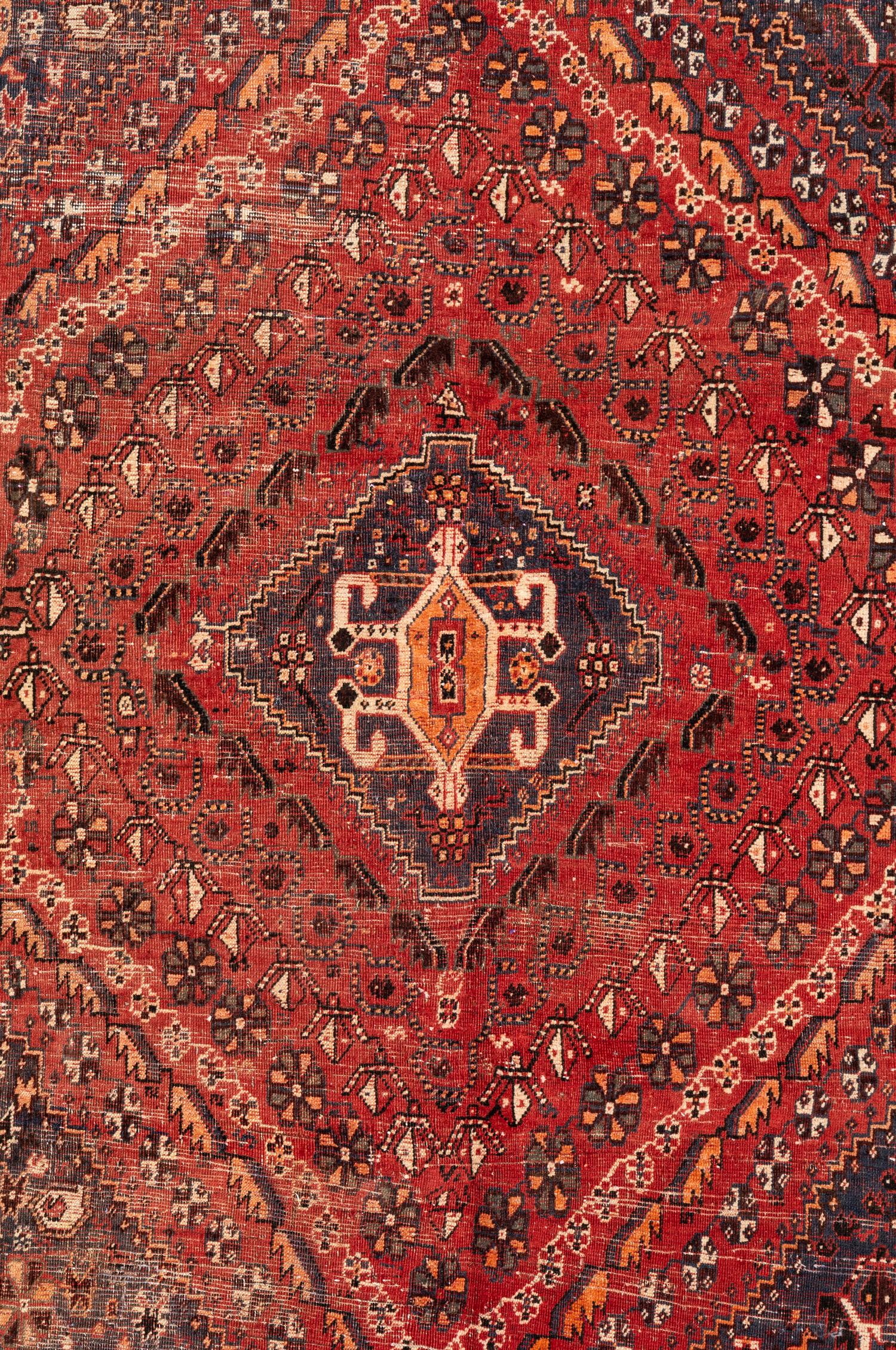 A Shiraz Wool Rug