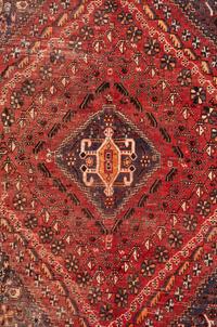 A Shiraz Wool Rug