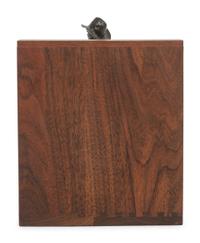 The Bronc Rider , edition 23/100, mounted as bookend; together with book, From Broncs to Bronzes: The Life and Work of Grant Speed by Don Hedgpeth