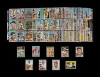 A Partial Set of 1967 Topps Baseball Cards (537/609)