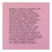 Inflammatory Essays (set of 29) , 1979-1982