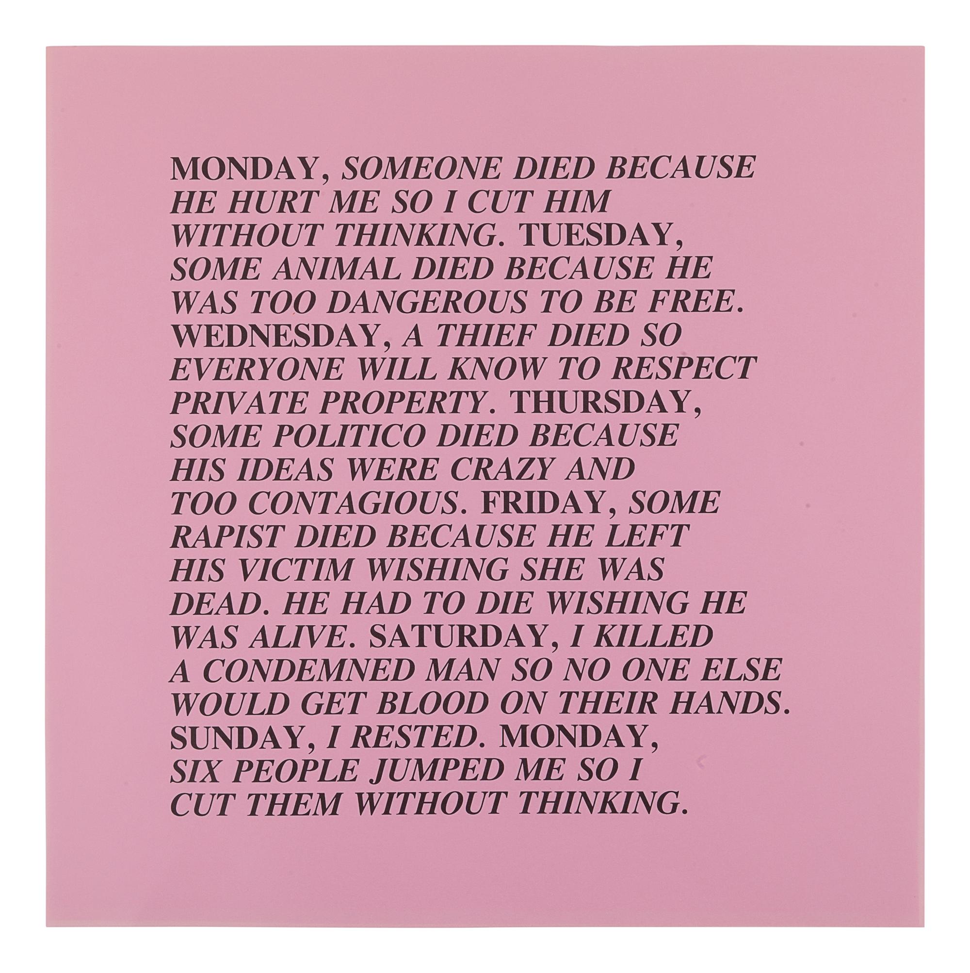 Inflammatory Essays (set of 29) , 1979-1982