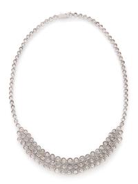 PLATINUM AND DIAMOND NECKLACE